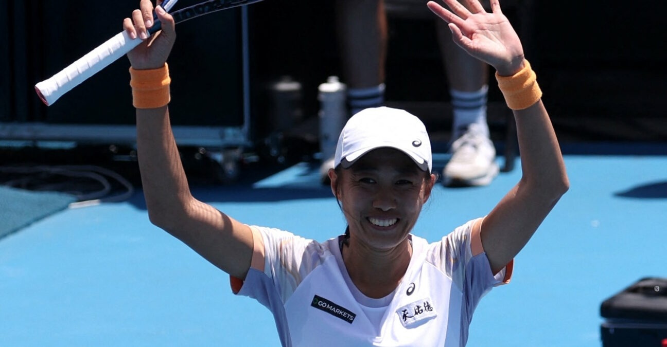 Zhang Shuai, Open d'Australie 2023