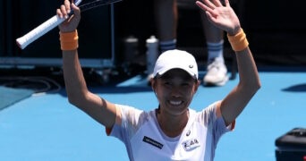 Zhang Shuai, Open d'Australie 2023