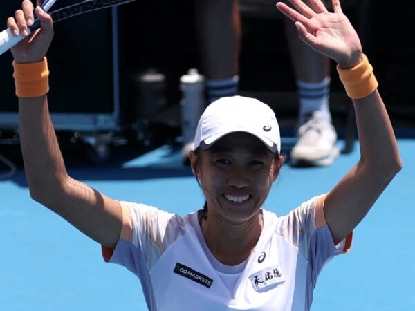 Zhang Shuai, Open d'Australie 2023