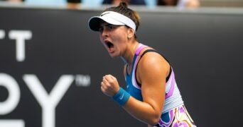 Bianca Andreescu, Open d'Australie 2023