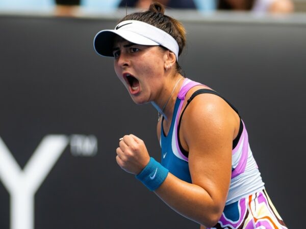 Bianca Andreescu, Open d'Australie 2023