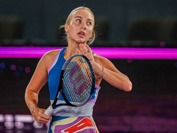 Anastasia Potapova à Linz en 2023