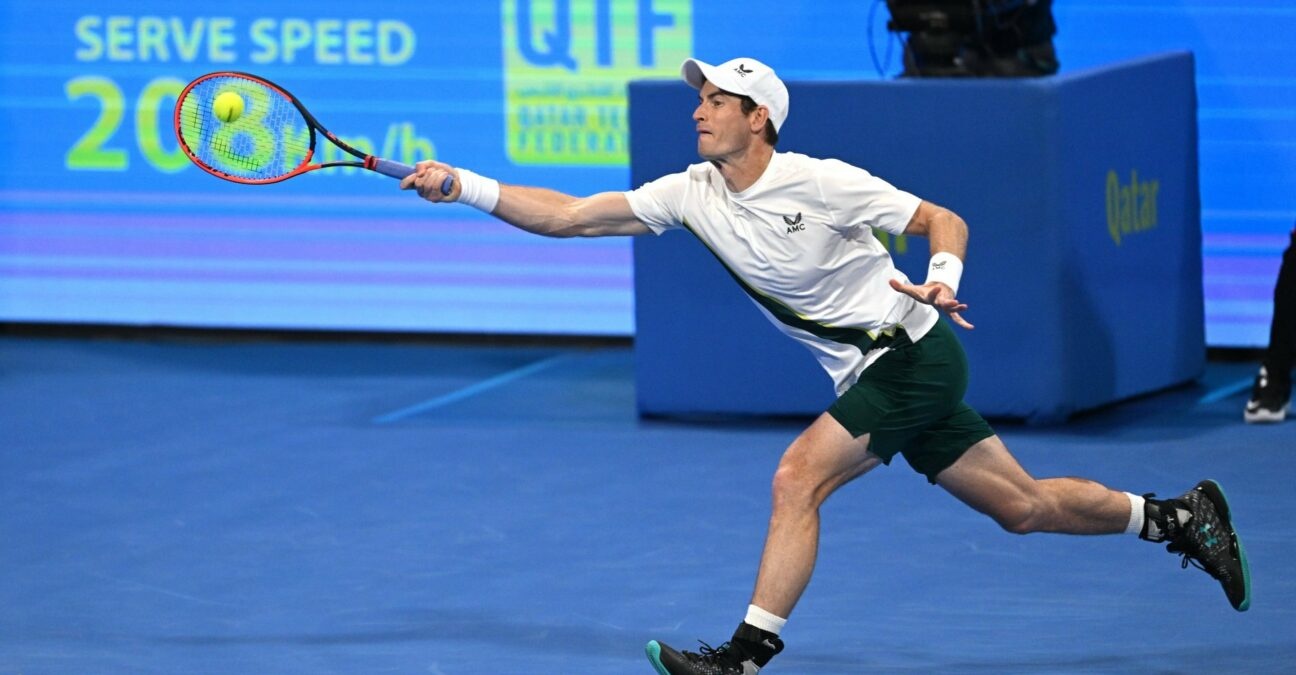 Andy Murray, Doha 2023
