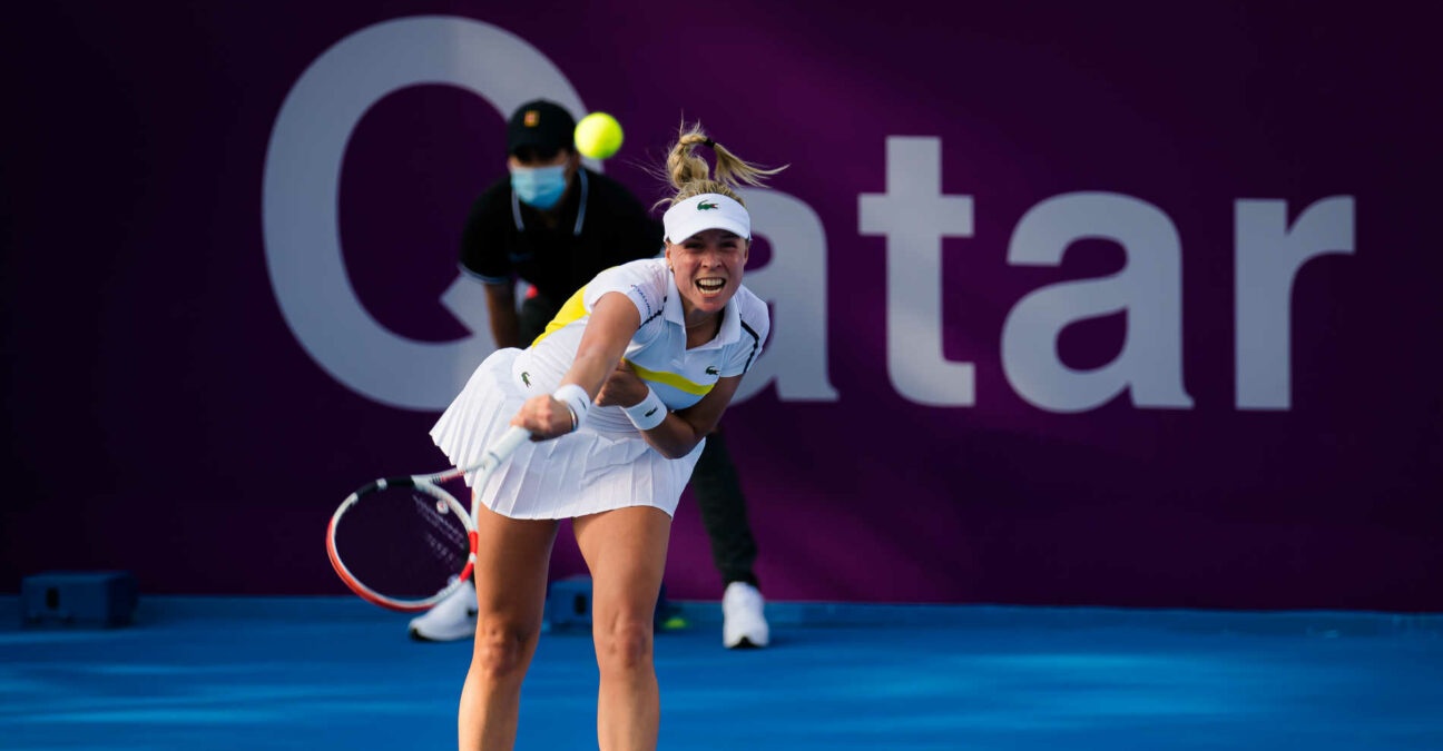 Anett Kontaveit Doha 2022