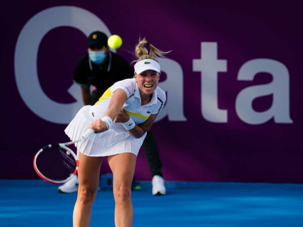 Anett Kontaveit Doha 2022