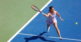 Caroline Garcia Dubaï 2023