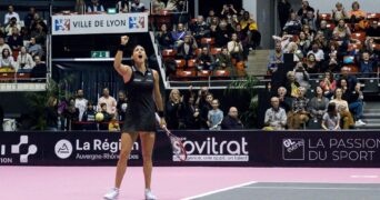 Caroline Garcia, Lyon 2023