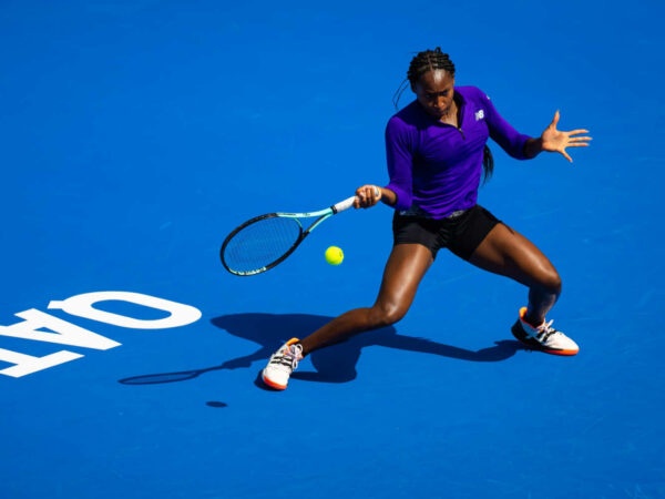 Coco Gauff à Doha en 2023