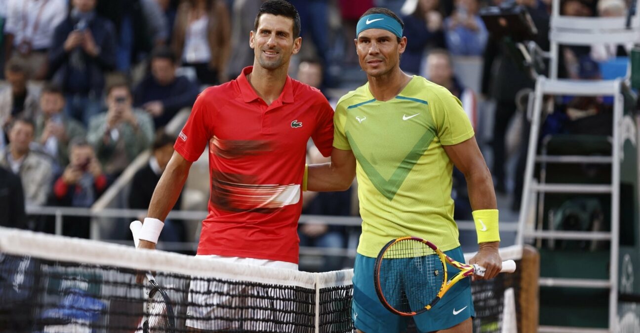 Djokovic et Nadal Roland-Garros