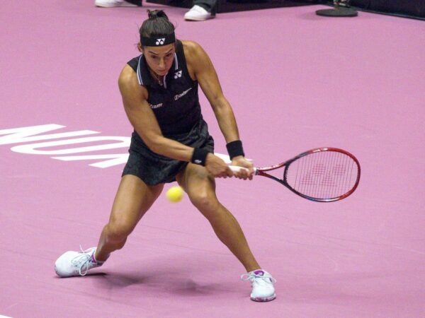 Caroline Garcia, Lyon 2023