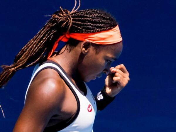 Gauff, Australie 2023