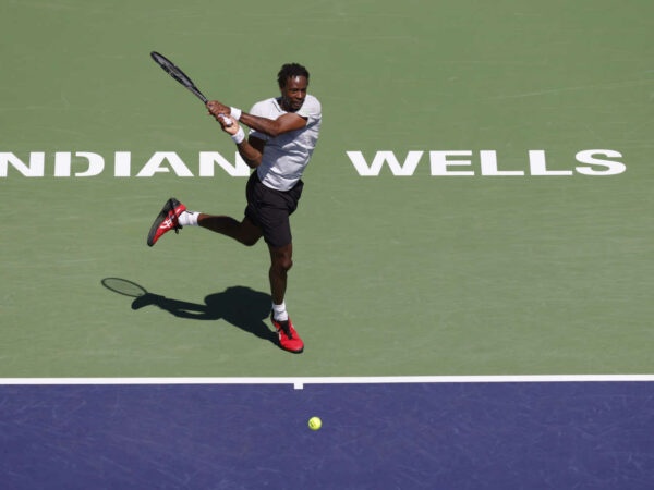 Gael Monfils Indian Wells 2022