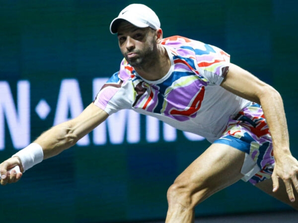 Grigor Dimitrov à Rotterdam en 2023