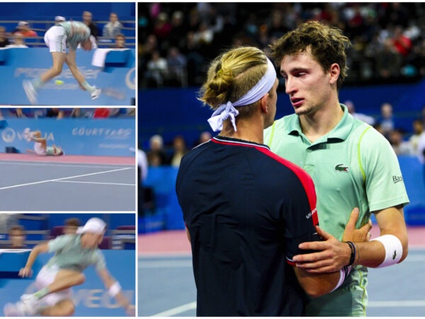 Ugo Humbert et Alejandro Davidovitch-Fokina, Montpellier 2023