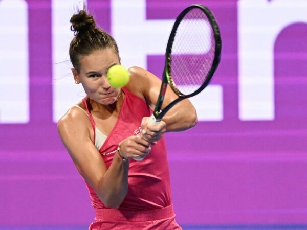 Veronika Kudermetova à Doha en 2023