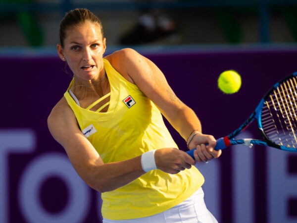 Karolina Pliskova Doha 2023