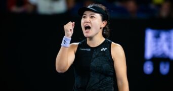 Lin Zhu, Open d'Australie 2023