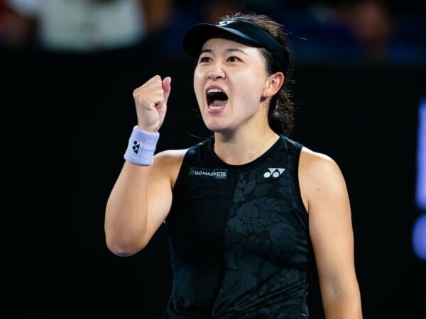 Lin Zhu, Open d'Australie 2023