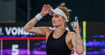 Marketa Vondrousova à Linz en 2023