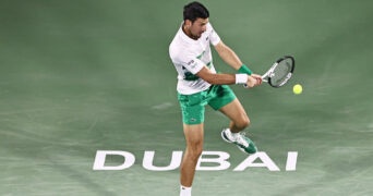 Novak Djokovic Dubaï 2022
