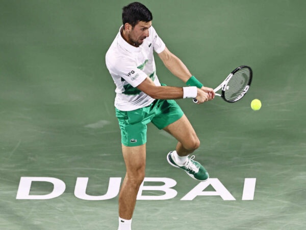 Novak Djokovic Dubaï 2022