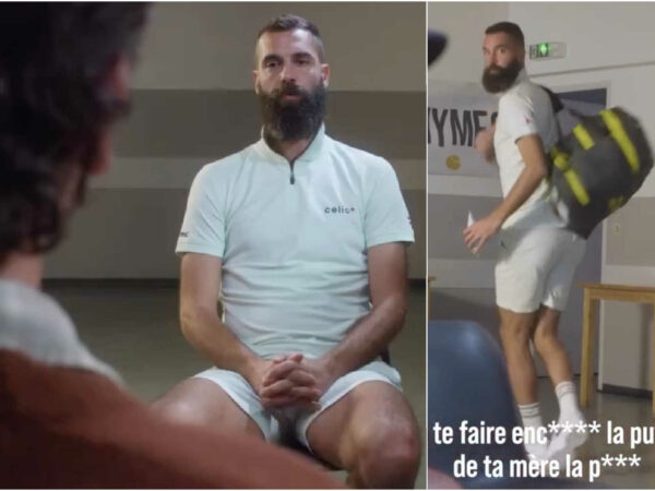 Benoît Paire, publicité pour Papa Chiche