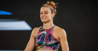 Maria Sakkari, Linz 2023