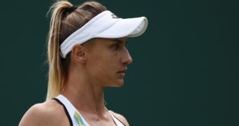 Lesia Tsurenko, Wimbledon 2022