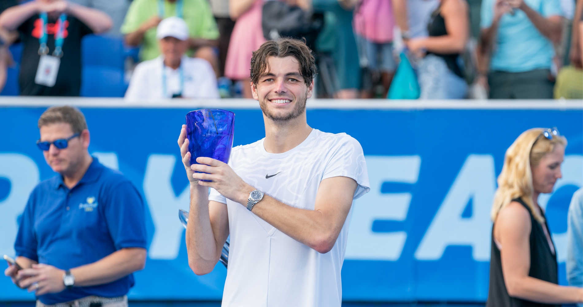 Tennis, ATP Tournoi de Delray Beach 2023 Fritz a remporté la finale