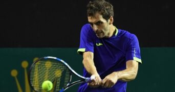 Albert Ramos Vinolas, Rolex Paris Masters 2022