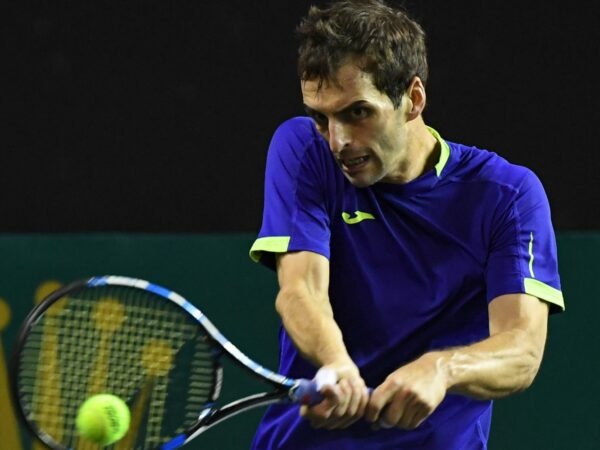 Albert Ramos Vinolas, Rolex Paris Masters 2022