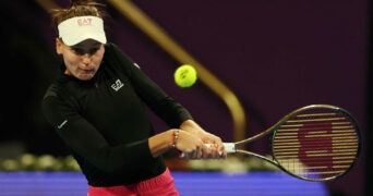 Veronika Kudermetova à Doha en 2023