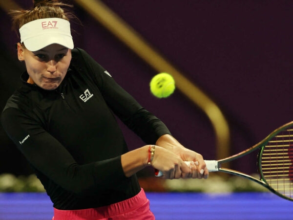 Veronika Kudermetova à Doha en 2023