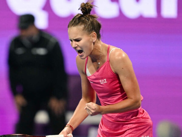 Veronika Kudermetova à Doha en 2023