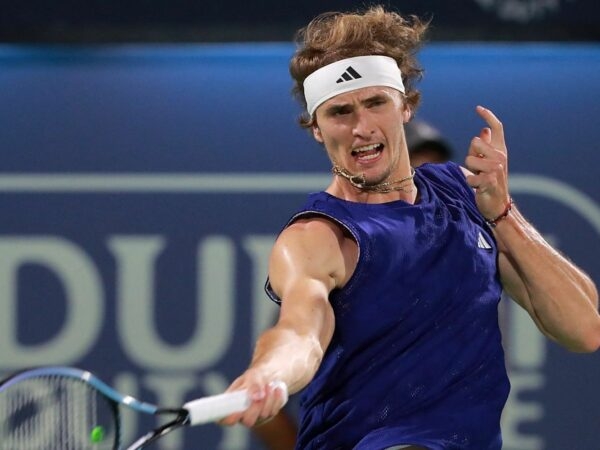 Alexander Zverev, Dubai 2023