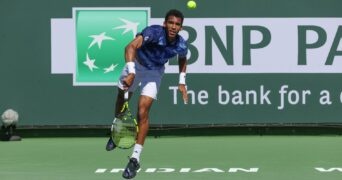 Félix Auger-Aliassime, Indian Wells 2023