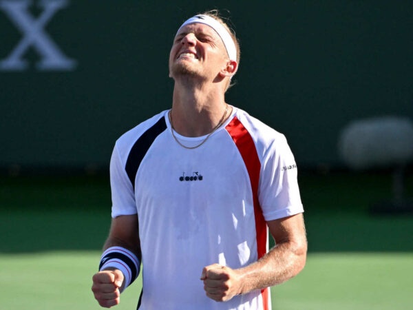 Alejandro Davidovich Fokina Indian Wells 2023