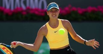 Anastasia Potapova Indian Wells coup droit