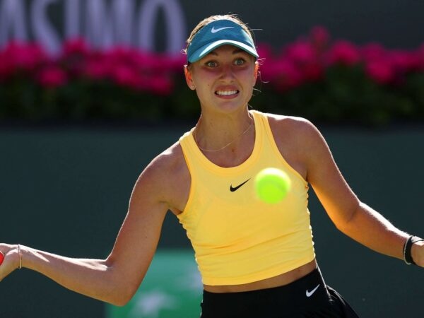 Anastasia Potapova Indian Wells coup droit