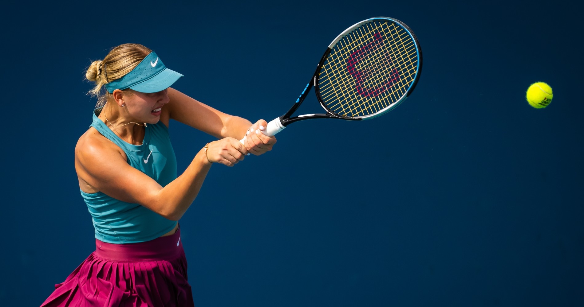 Tennis, WTA Cymbiotika San Diego Open 2023 Potapova domine Parks