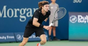 Andrey Rublev Dubaï 2023