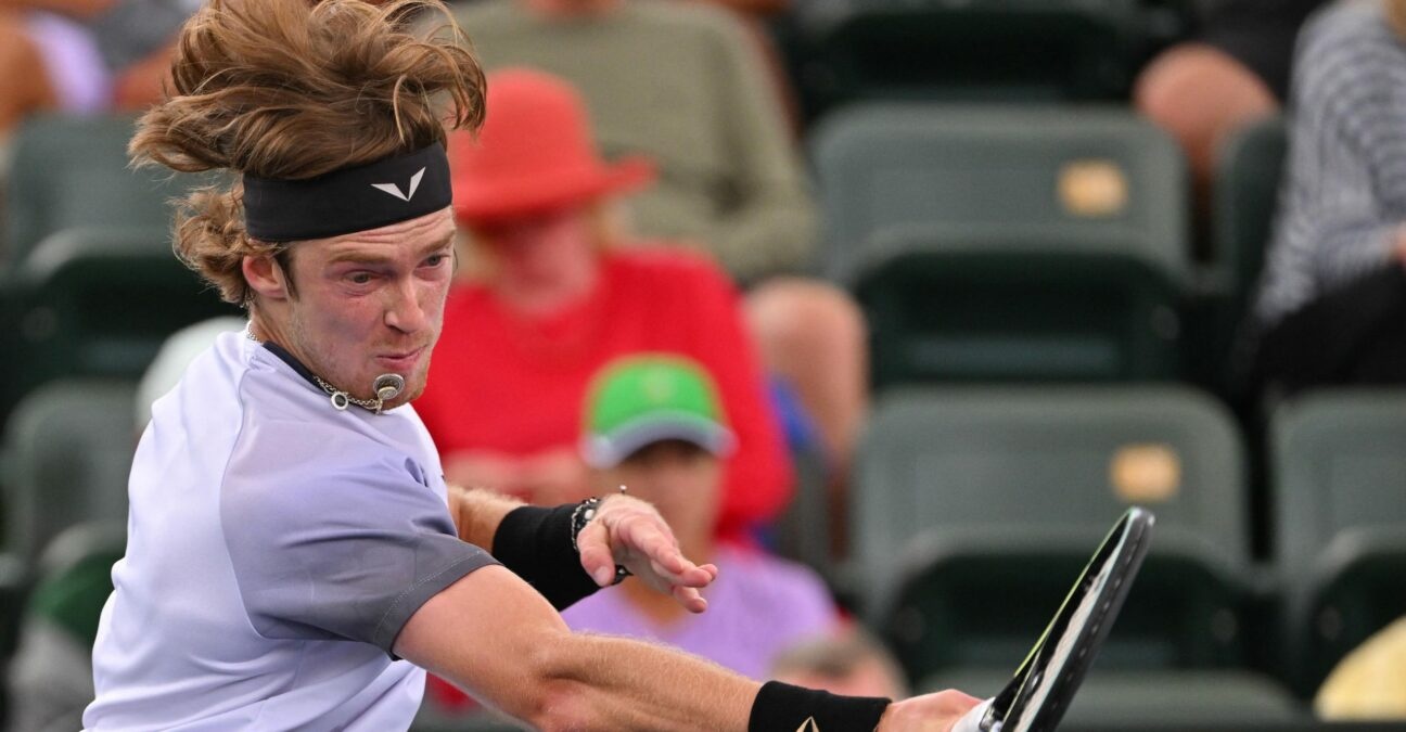 Andrey Rublev Indian Wells coup droit