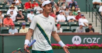 Andy Murray déception Indian Wells