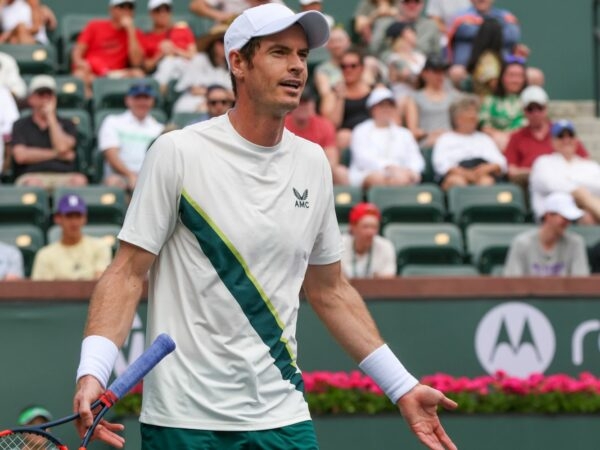 Andy Murray déception Indian Wells