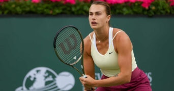 Aryna Sabalenka Indian Wells 2023