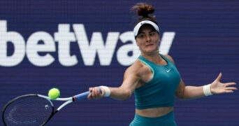 Bianca Andreescu Miami 2023