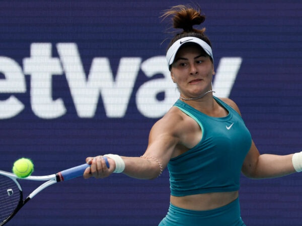 Bianca Andreescu Miami 2023