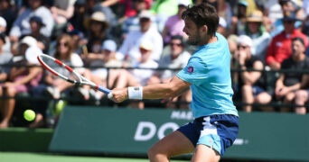 Cameron Norrie à Indian Wells en 2023