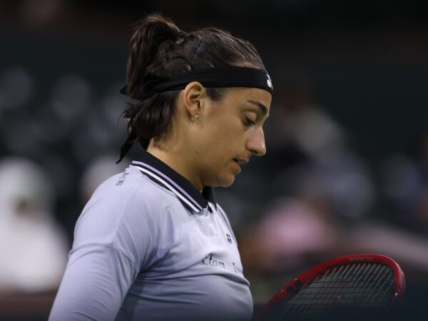 Caroline Garcia Indian Wells coup droit