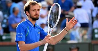 Daniil Medvedev, Indian Wells 2023